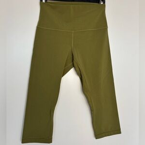 Lululemon Align 23" Bronze Green